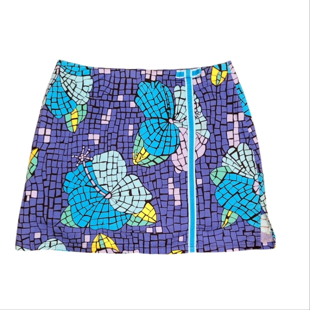 Lilly Pulitzer Skort Molokini Mosaic print size 6